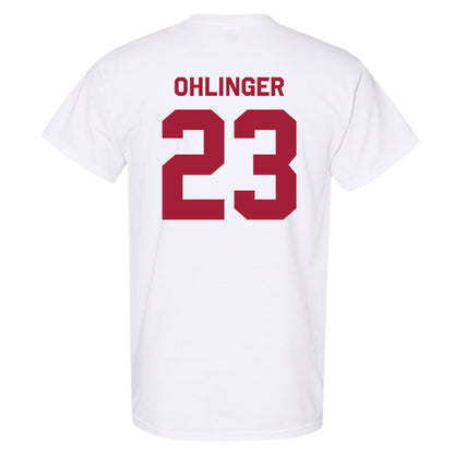 Indiana - NCAA Football : Henry Ohlinger - Classic Shersey T-Shirt-1