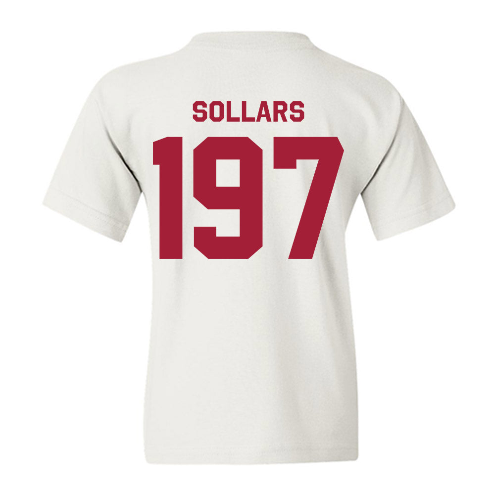 Indiana - NCAA Wrestling : Gabriel Sollars - Classic Shersey Youth T-Shirt-1