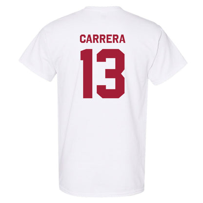 Indiana - NCAA Baseball : Xavier Carrera - Classic Shersey T-Shirt-1
