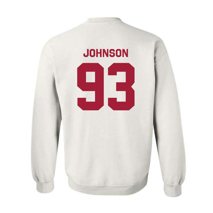Indiana - NCAA Football : Ronelle Johnson - Classic Shersey Crewneck Sweatshirt-1