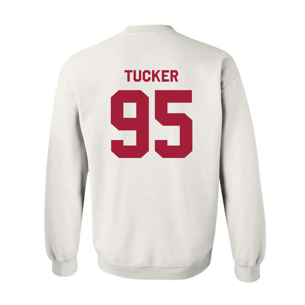 Indiana - NCAA Football : Tyrique Tucker - Classic Shersey Crewneck Sweatshirt-1