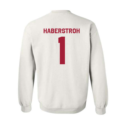 Indiana - NCAA Softball : Hannah Haberstroh - Classic Shersey Crewneck Sweatshirt-1