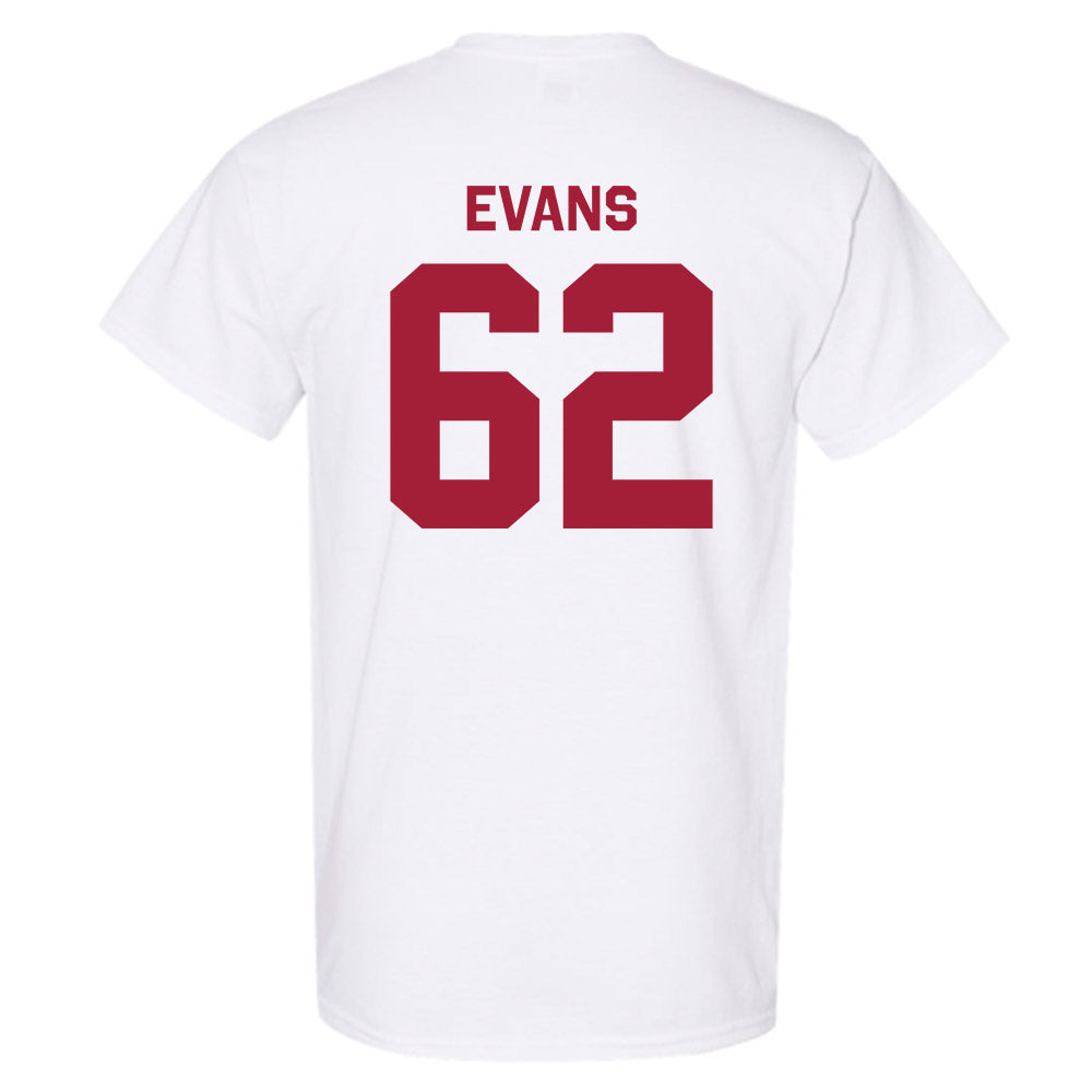 Indiana - NCAA Football : Drew Evans - Classic Shersey T-Shirt-1