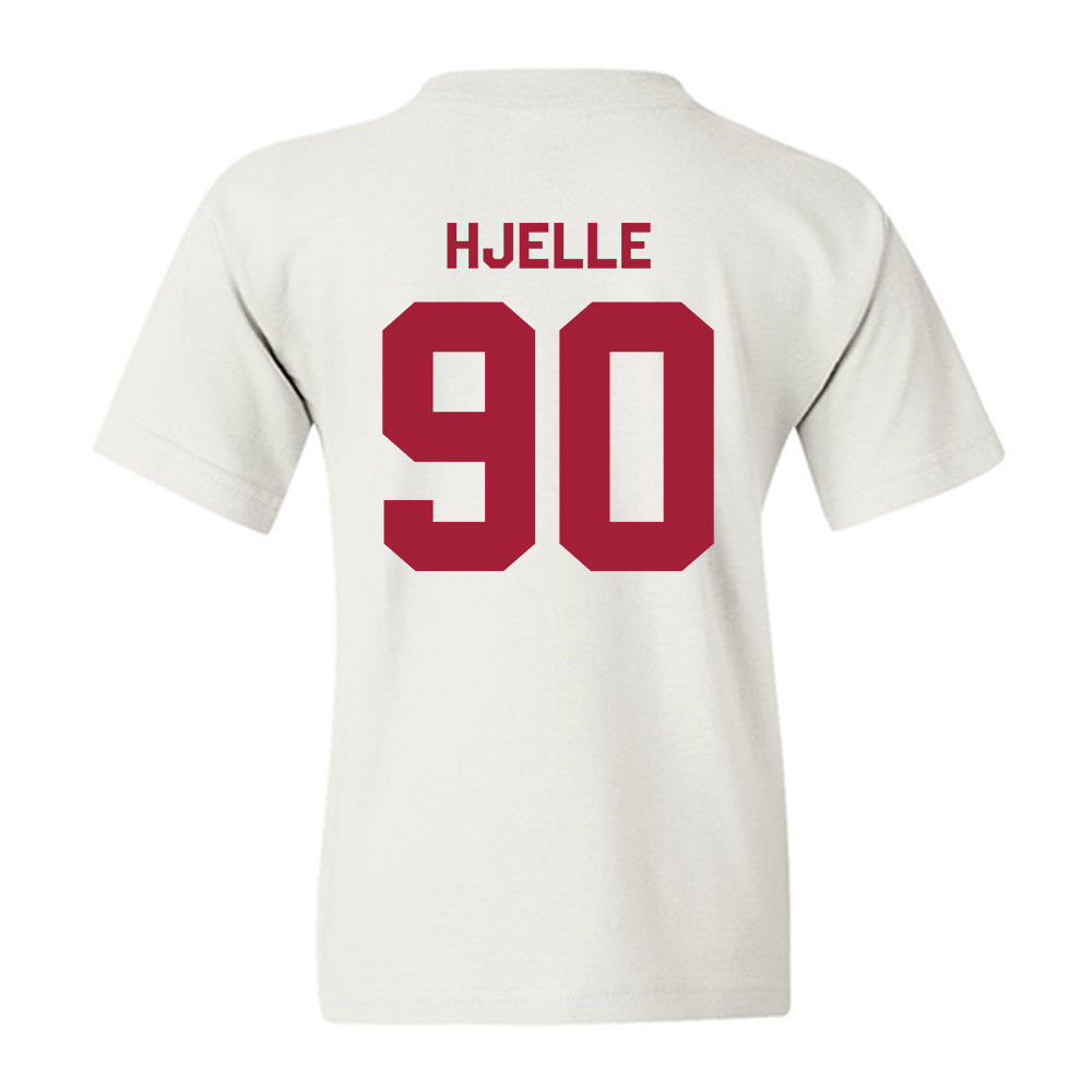 Indiana - NCAA Football : Joe Hjelle - Classic Shersey Youth T-Shirt-1