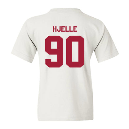 Indiana - NCAA Football : Joe Hjelle - Classic Shersey Youth T-Shirt-1