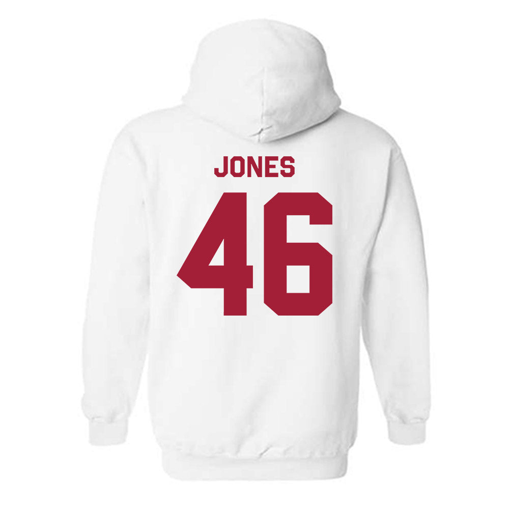 Indiana - NCAA Football : Isaiah Jones - Classic Shersey Hooded Sweatshirt-1