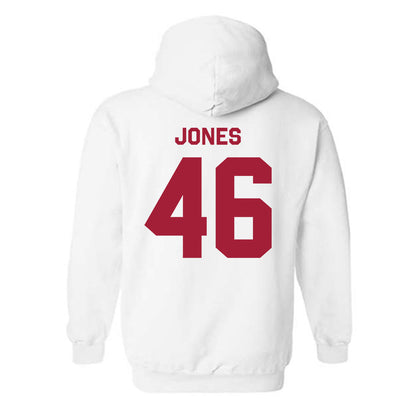 Indiana - NCAA Football : Isaiah Jones - Classic Shersey Hooded Sweatshirt-1