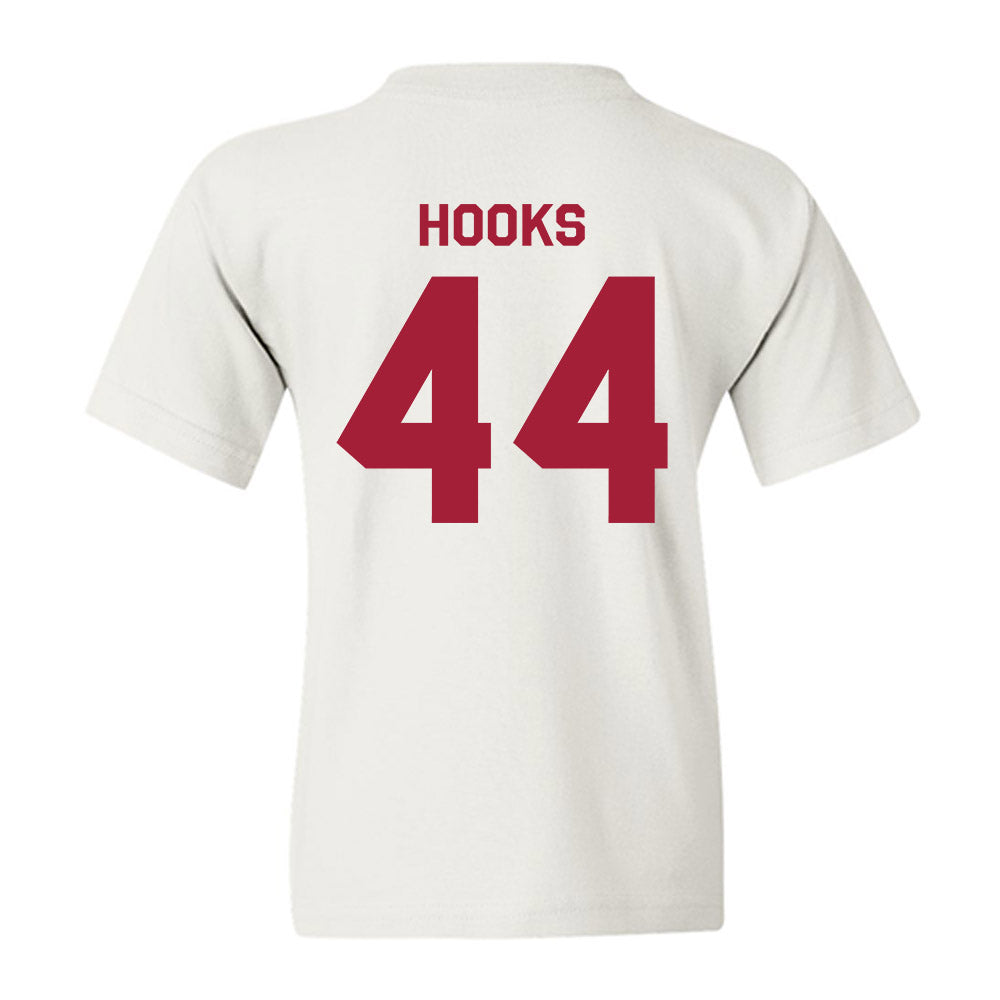 Indiana - NCAA Softball : Aubree Hooks - Classic Shersey Youth T-Shirt-1