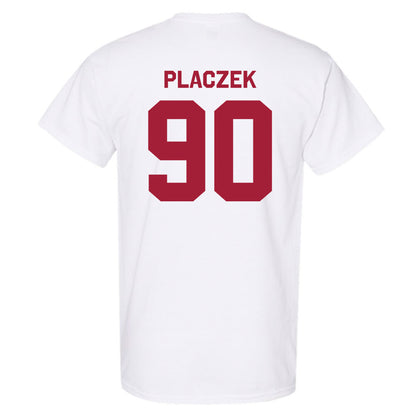 Indiana - NCAA Football : Josh Placzek - Classic Shersey T-Shirt-1
