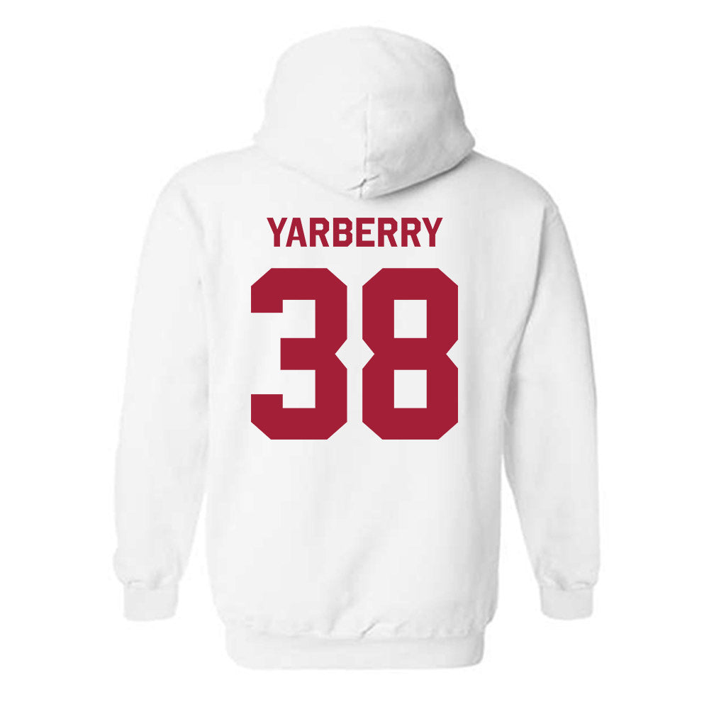 Indiana - NCAA Baseball : Jackson Yarberry - Classic Shersey Hooded Sweatshirt-1