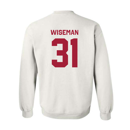 Indiana - NCAA Women's Basketball : Faith Wiseman - Classic Shersey Crewneck Sweatshirt-1