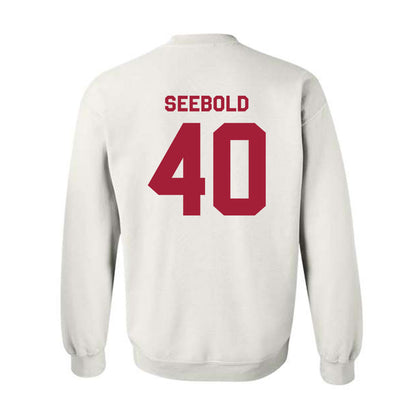 Indiana - NCAA Baseball : Gavin Seebold - Classic Shersey Crewneck Sweatshirt-1