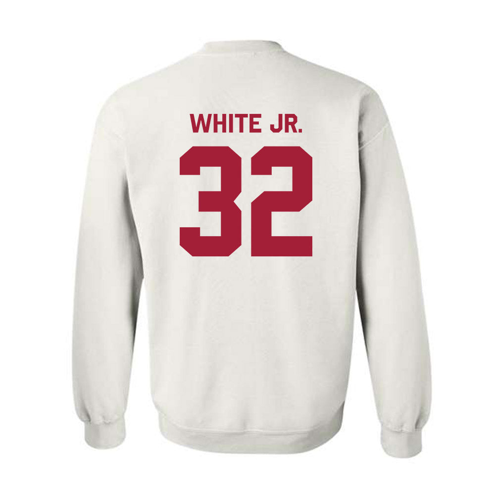 Indiana - NCAA Baseball : Ian White Jr. - Classic Shersey Crewneck Sweatshirt-1