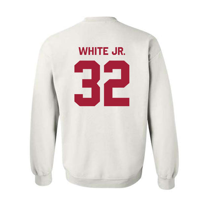 Indiana - NCAA Baseball : Ian White Jr. - Classic Shersey Crewneck Sweatshirt-1