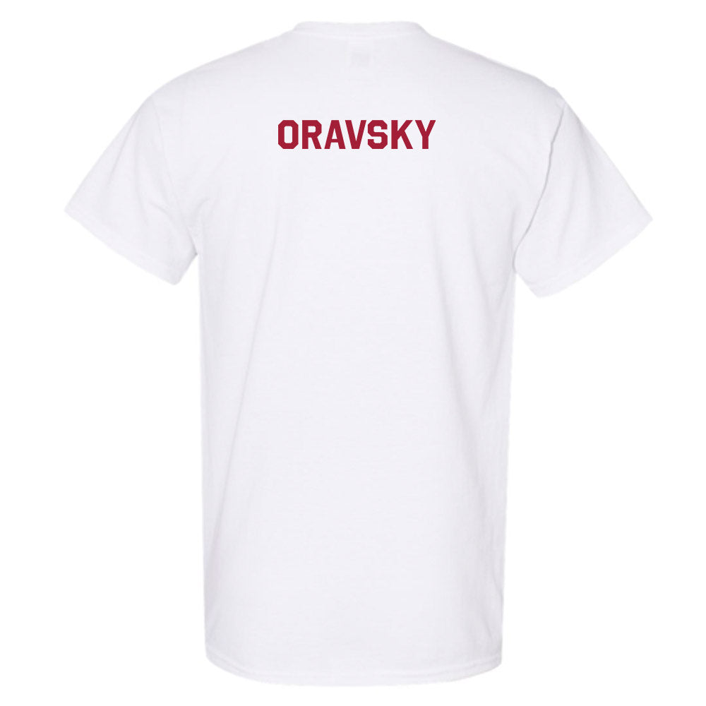 Indiana - NCAA Women's Swimming & Diving : Laila Oravsky - Classic Shersey T-Shirt-1