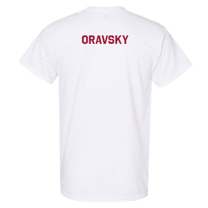 Indiana - NCAA Women's Swimming & Diving : Laila Oravsky - Classic Shersey T-Shirt-1