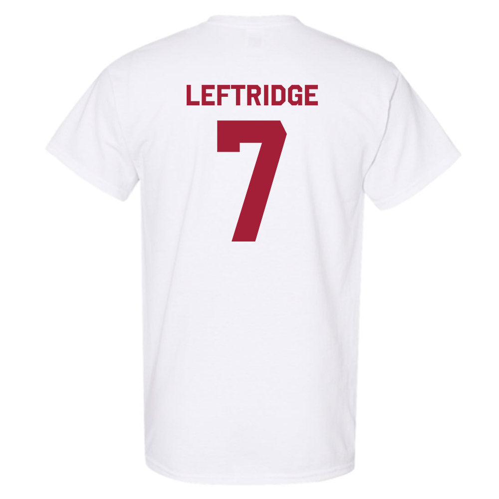 Indiana - NCAA Women's Volleyball : Hannah Leftridge - Classic Shersey T-Shirt-1