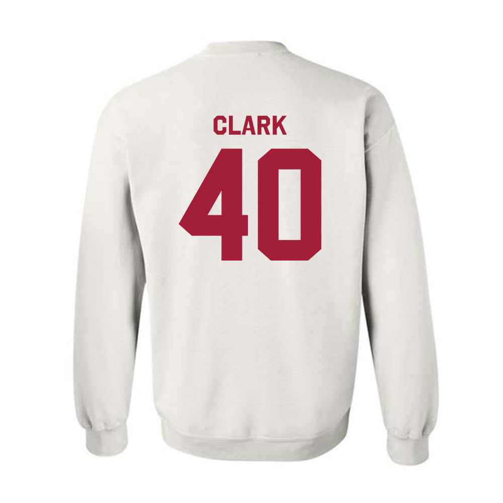 Indiana - NCAA Football : Quentin Clark - Classic Shersey Crewneck Sweatshirt-1