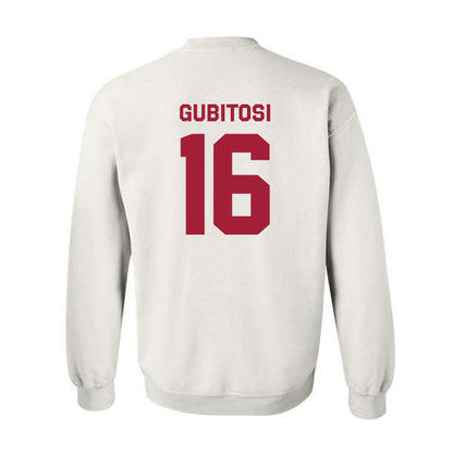 Indiana - NCAA Baseball : Anthony Gubitosi - Classic Shersey Crewneck Sweatshirt-1