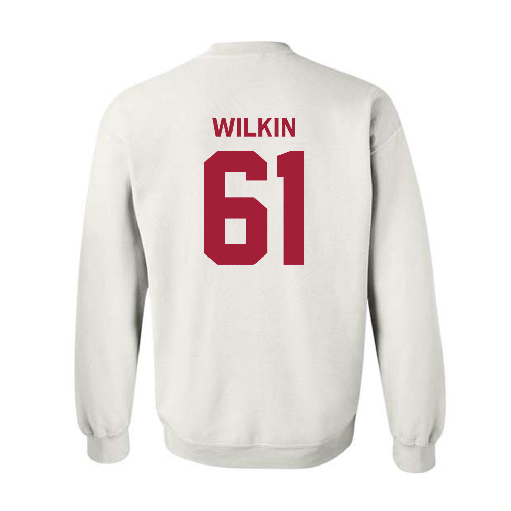 Indiana - NCAA Football : Baylor Wilkin - Classic Shersey Crewneck Sweatshirt-1