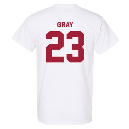 Indiana - NCAA Women's Volleyball : victoria gray - Classic Shersey T-Shirt-1