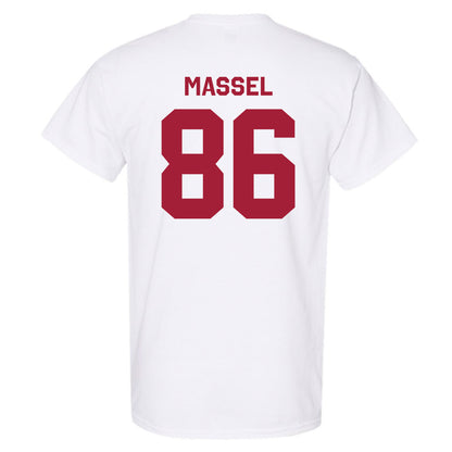 Indiana - NCAA Football : Bruno Massel - Classic Shersey T-Shirt-1