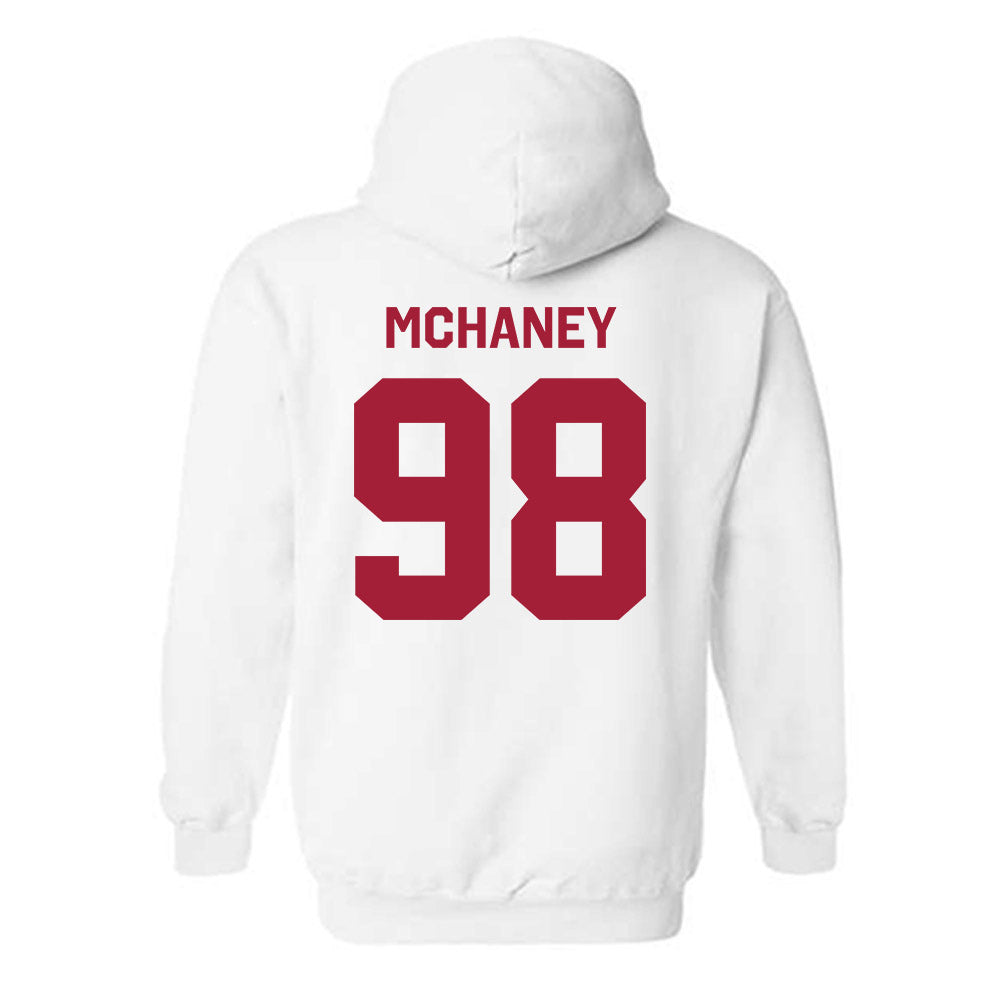 Indiana - NCAA Football : Cameron McHaney - Classic Shersey Hooded Sweatshirt-1