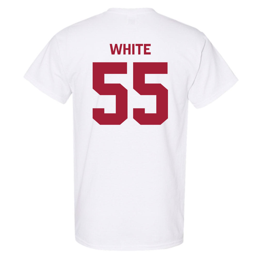 Indiana - NCAA Football : Rodney White - Classic Shersey T-Shirt-1