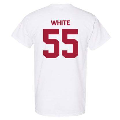Indiana - NCAA Football : Rodney White - Classic Shersey T-Shirt-1