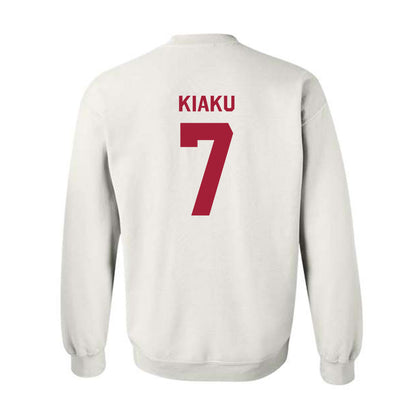Indiana - NCAA Women's Basketball : Jerni Kiaku - Classic Shersey Crewneck Sweatshirt-1