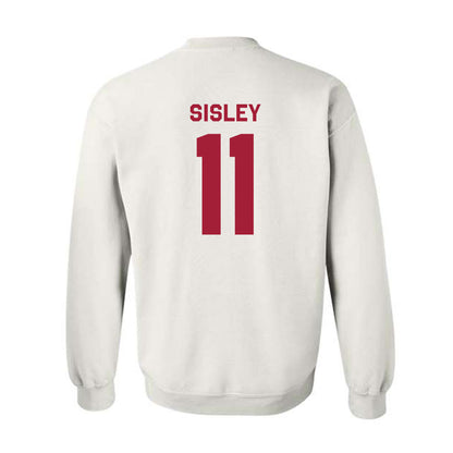Indiana - NCAA Men's Basketball : Trent Sisley - Classic Shersey Crewneck Sweatshirt-1