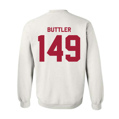 Indiana - NCAA Wrestling : Joey Buttler - Classic Shersey Crewneck Sweatshirt-1