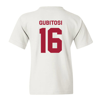 Indiana - NCAA Baseball : Anthony Gubitosi - Classic Shersey Youth T-Shirt-1