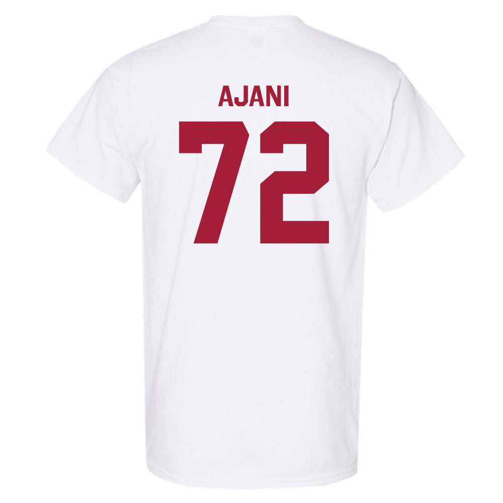Indiana - NCAA Football : Adedamola Ajani - Classic Shersey T-Shirt-1
