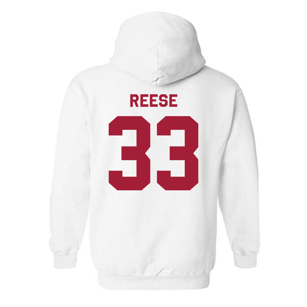 Indiana - NCAA Football : Garrett Reese - Classic Shersey Hooded Sweatshirt-1