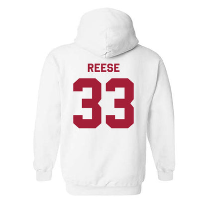 Indiana - NCAA Football : Garrett Reese - Classic Shersey Hooded Sweatshirt-1
