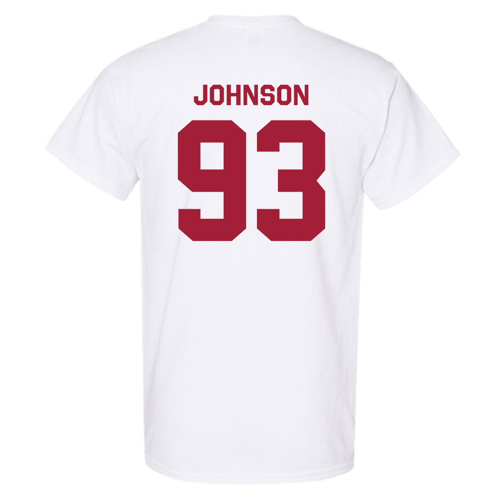 Indiana - NCAA Football : Ronelle Johnson - Classic Shersey T-Shirt-1