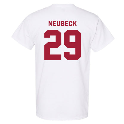 Indiana - NCAA Baseball : Tony Neubeck - Classic Shersey T-Shirt-1