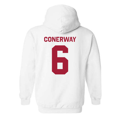 Indiana - NCAA Men's Basketball : Tayton Conerway - Classic Shersey Hooded Sweatshirt-1