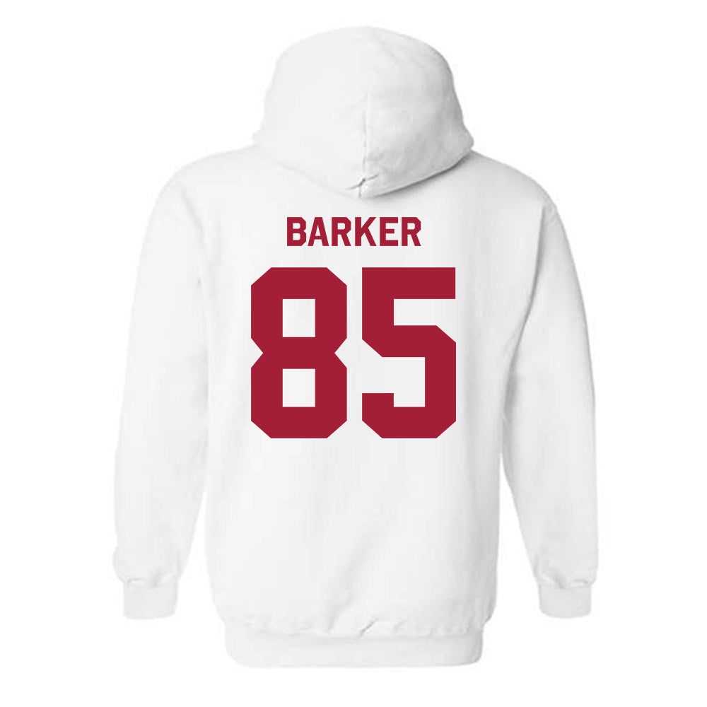 Indiana - NCAA Football : Andrew Barker - Classic Shersey Hooded Sweatshirt-1