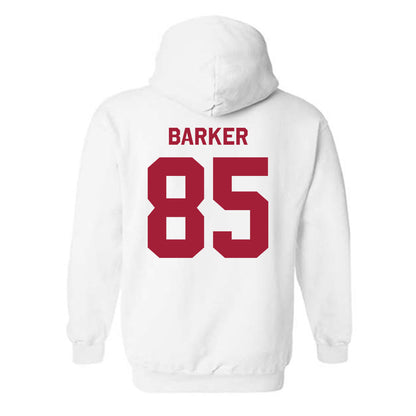 Indiana - NCAA Football : Andrew Barker - Classic Shersey Hooded Sweatshirt-1