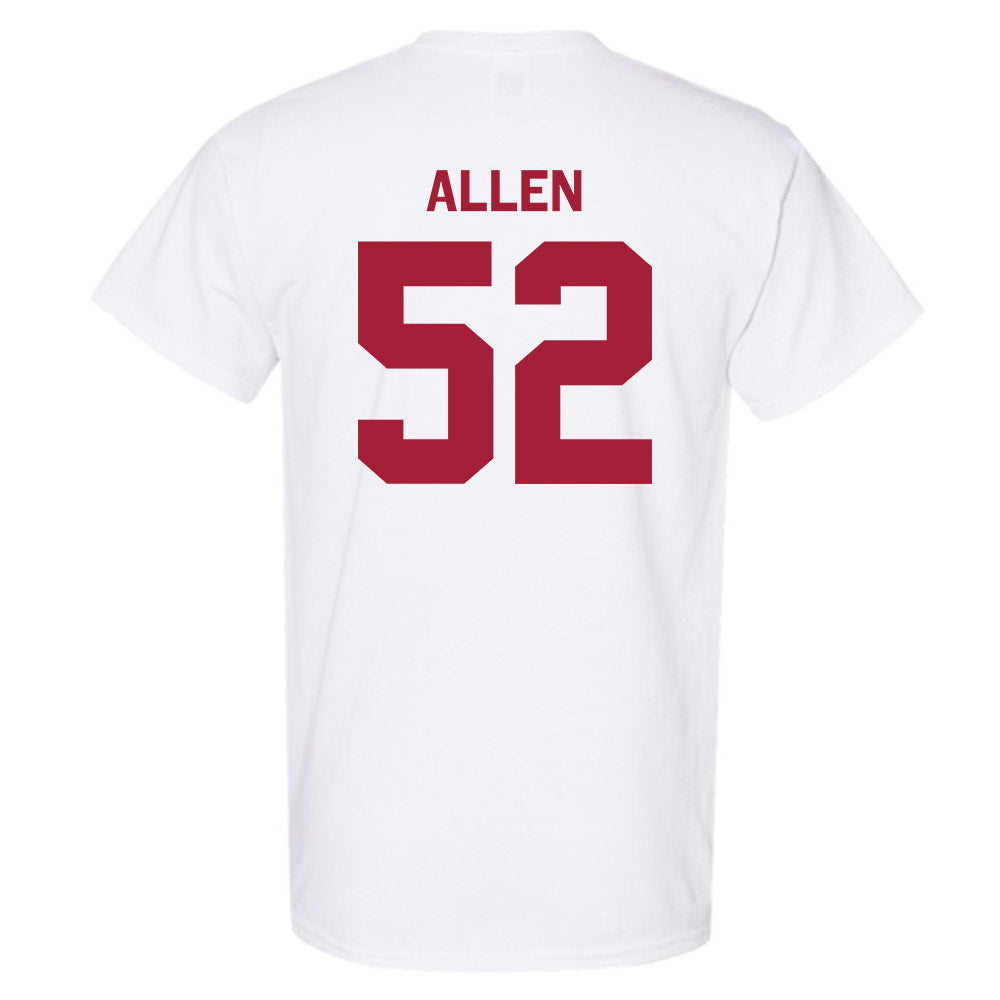 Indiana - NCAA Football : Clayton Allen - Classic Shersey T-Shirt-1