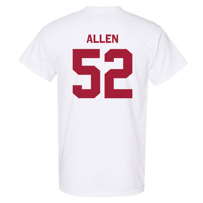 Indiana - NCAA Football : Clayton Allen - Classic Shersey T-Shirt-1