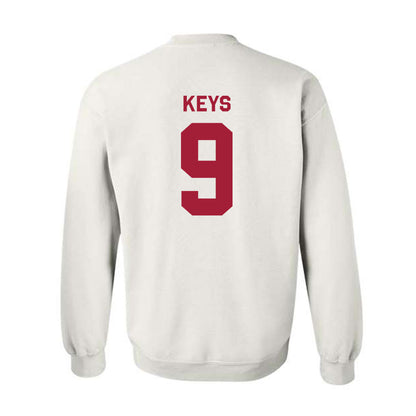 Indiana - NCAA Football : Lavar Keys - Classic Shersey Crewneck Sweatshirt-1
