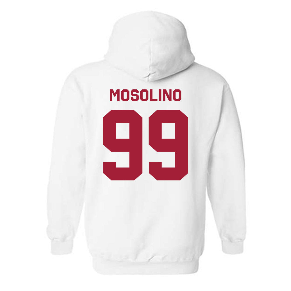 Indiana - NCAA Softball : Reese Mosolino - Classic Shersey Hooded Sweatshirt-1