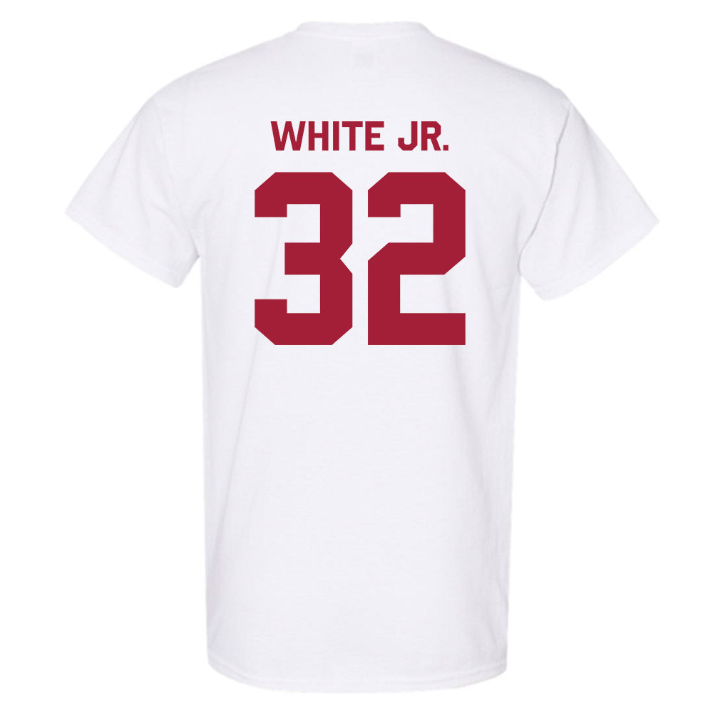 Indiana - NCAA Baseball : Ian White Jr. - Classic Shersey T-Shirt-1