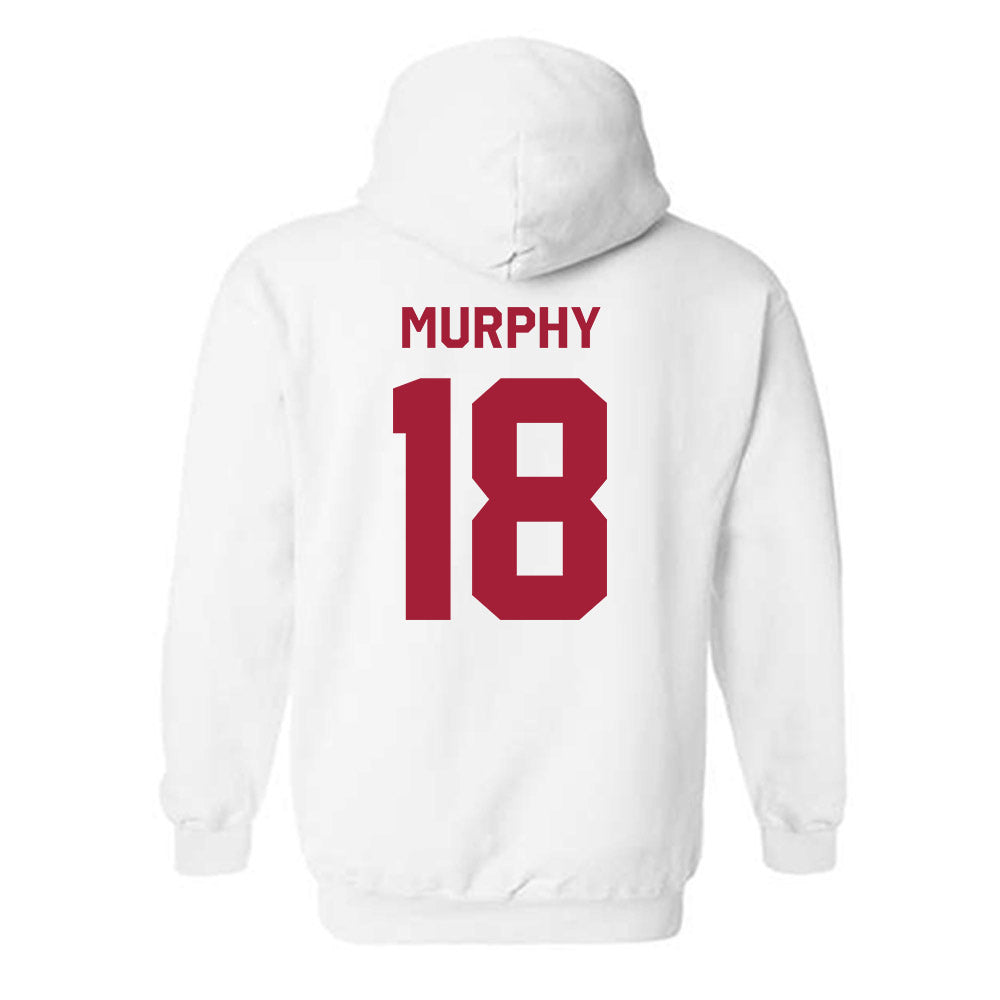 Indiana - NCAA Women's Soccer : Krista Murphy - Classic Shersey Hooded Sweatshirt-1