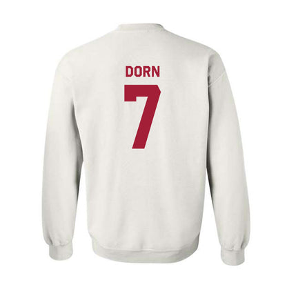 Indiana - NCAA Men's Basketball : Nicholas Dorn - Classic Shersey Crewneck Sweatshirt-1