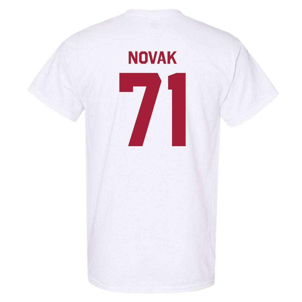 Indiana - NCAA Football : Benjamin Novak - Classic Shersey T-Shirt-1