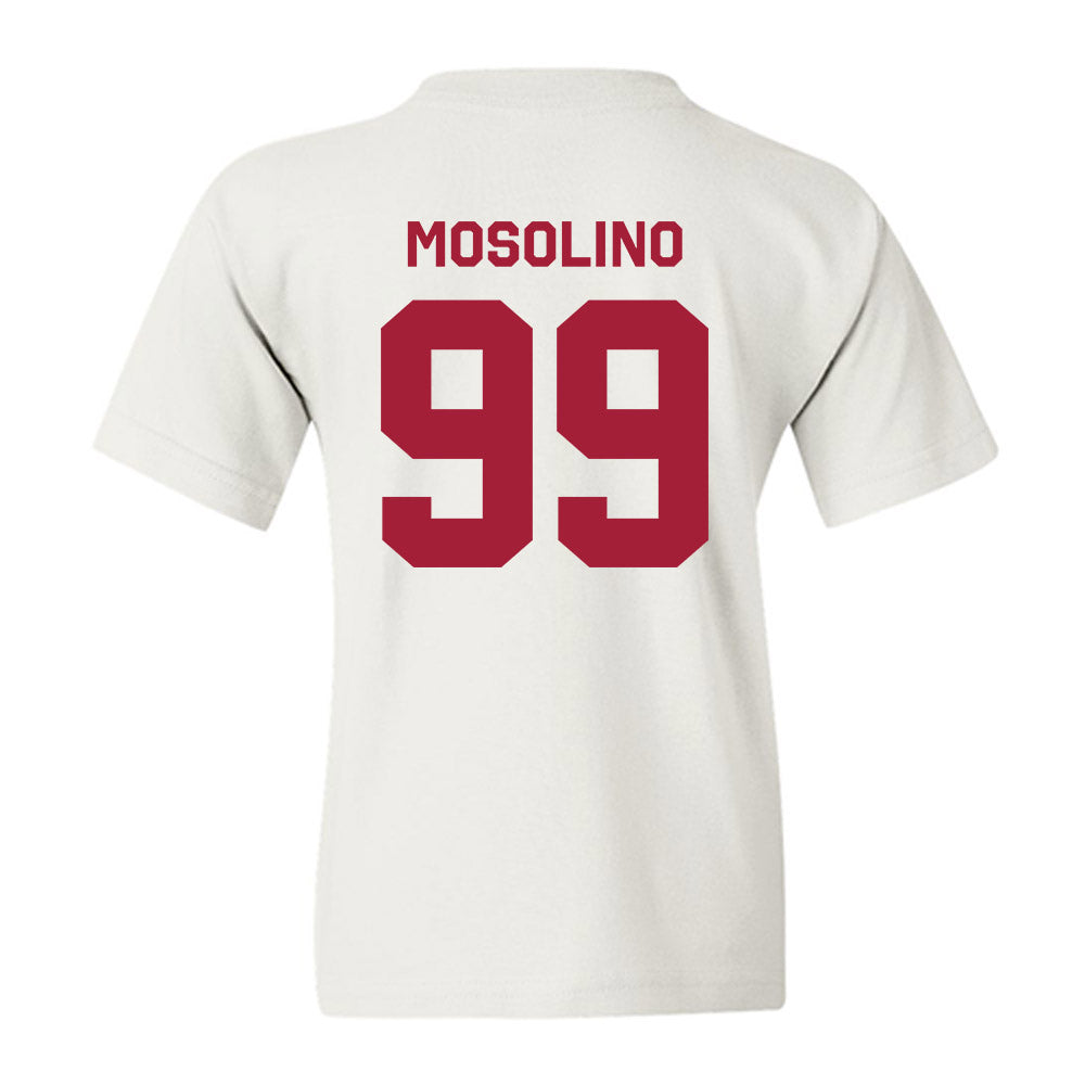 Indiana - NCAA Softball : Reese Mosolino - Classic Shersey Youth T-Shirt-1